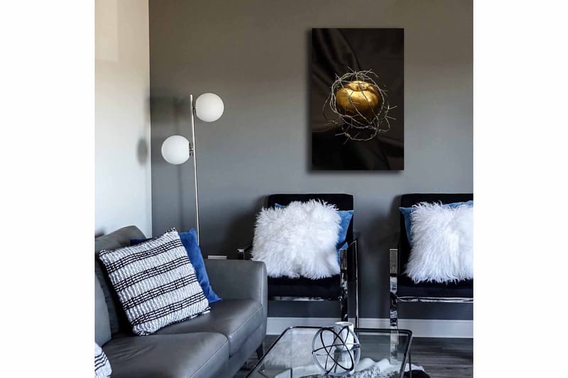 Dekorativ Canvastavla 45x70 cm - Flerfärgad - Inredning - Tavlor & konst - Canvastavlor