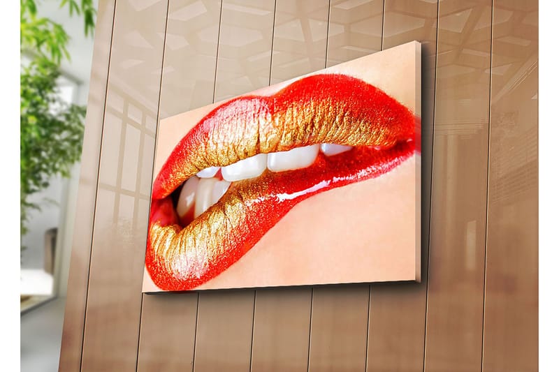 Dekorativ Canvastavla 45x70 cm - Flerfärgad - Inredning - Tavlor & konst - Canvastavlor