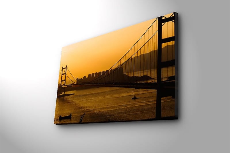 Dekorativ Canvastavla 45x70 cm - Flerfärgad - Inredning - Tavlor & konst - Canvastavlor