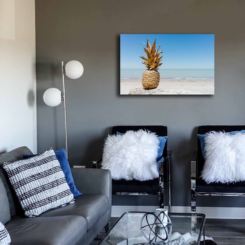 Dekorativ Canvastavla 45x70 cm - Flerfärgad - Inredning - Tavlor & konst - Canvastavlor