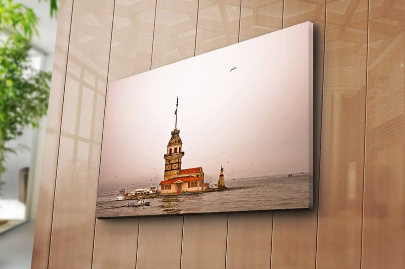 Dekorativ Canvastavla 45x70 cm - Flerfärgad - Inredning - Tavlor & konst - Canvastavlor