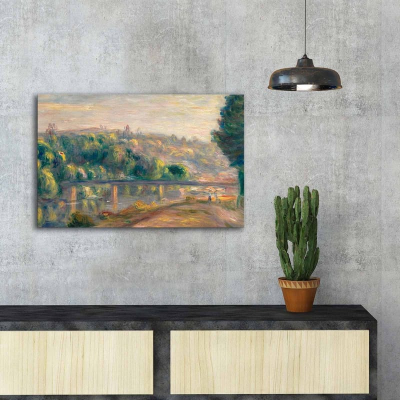 Dekorativ Canvastavla 45x70 cm - Flerfärgad - Inredning - Tavlor & konst - Canvastavlor