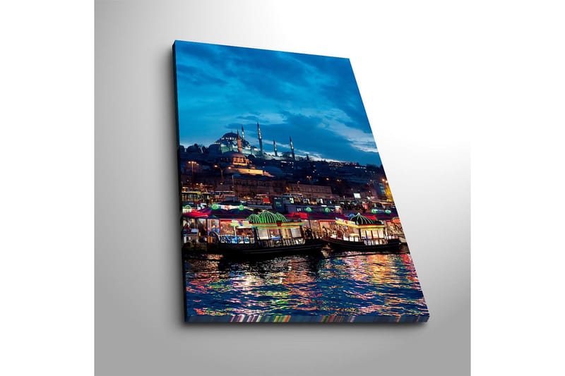 Dekorativ Canvastavla 45x70 cm - Flerfärgad - Inredning - Tavlor & konst - Canvastavlor