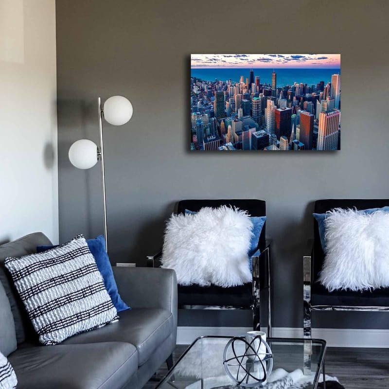 Dekorativ Canvastavla 45x70 cm - Flerfärgad - Inredning - Tavlor & konst - Canvastavlor