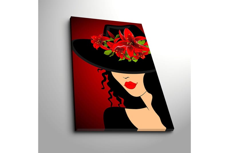 Dekorativ Canvastavla 45x70 cm - Flerfärgad - Inredning - Tavlor & konst - Canvastavlor