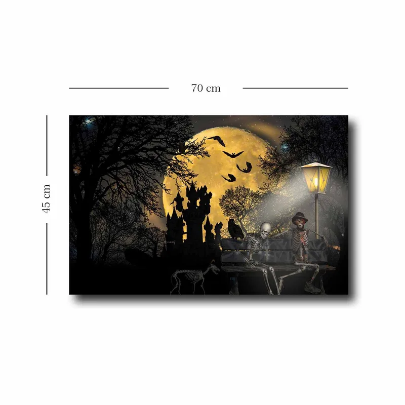 Dekorativ Canvastavla 45x70 cm - Flerfärgad - Inredning - Tavlor & konst - Canvastavlor