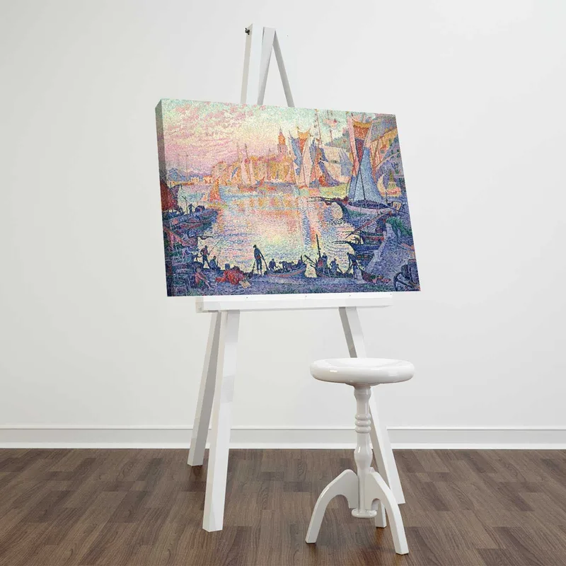 Dekorativ Canvastavla 45x70 cm, Flerfärgad