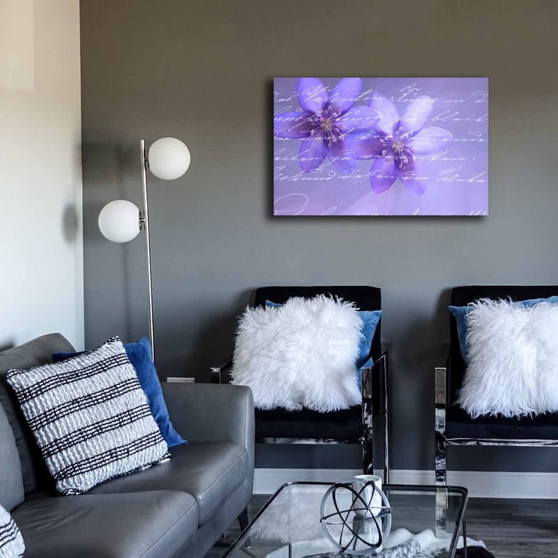 Dekorativ Canvastavla 45x70 cm - Flerfärgad - Inredning - Tavlor & konst - Canvastavlor