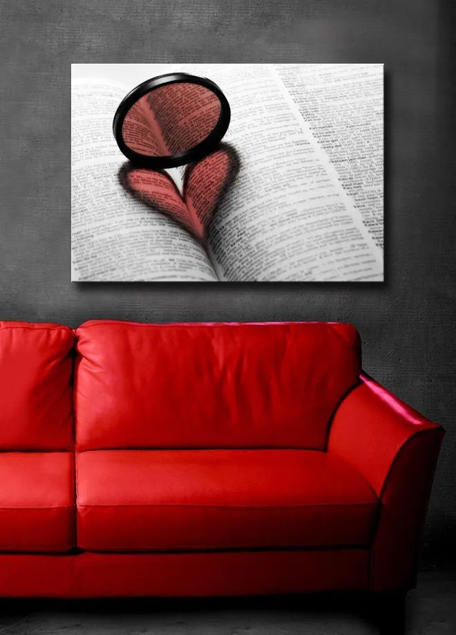 Dekorativ Canvastavla 45x70 cm - Flerfärgad - Inredning - Tavlor & konst - Canvastavlor