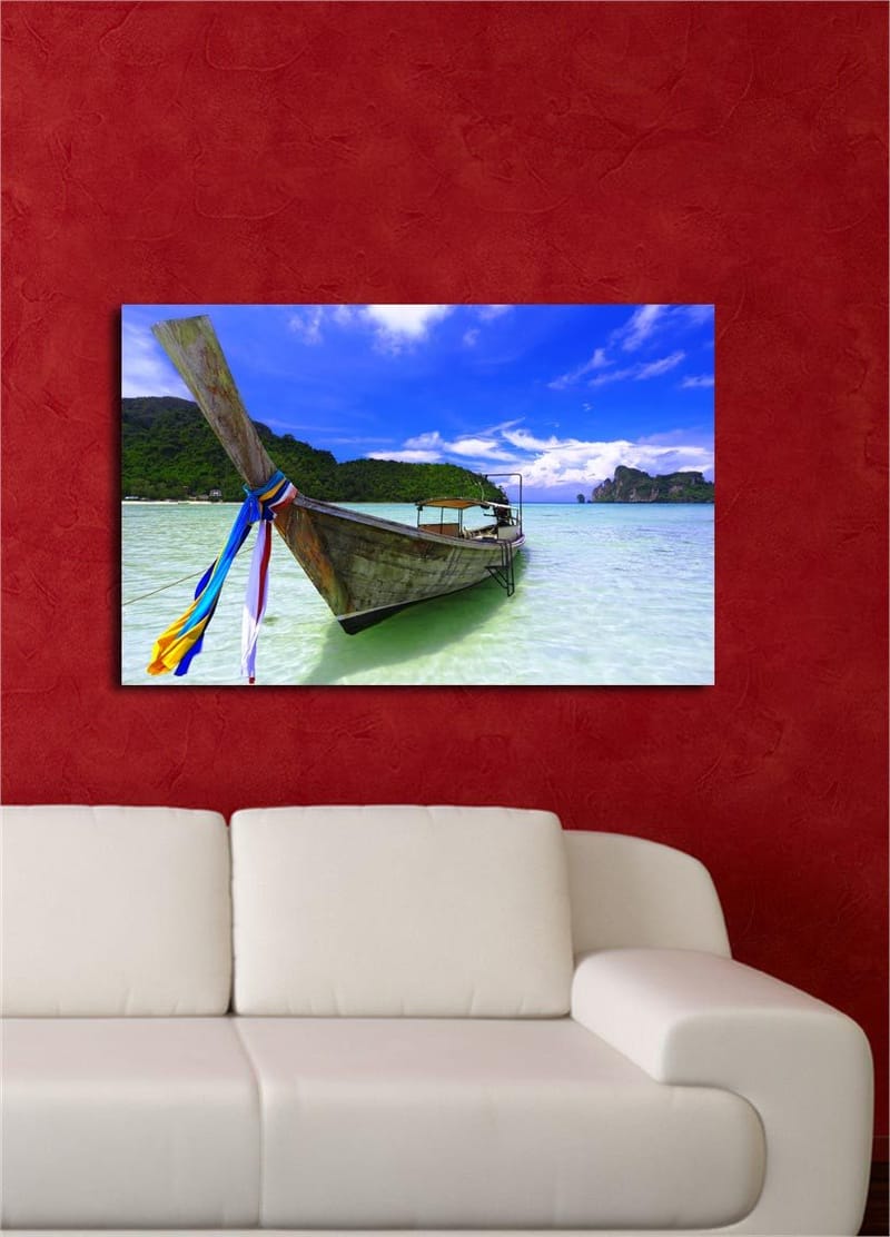 Dekorativ Canvastavla 45x70 cm - Flerfärgad - Inredning - Tavlor & konst - Canvastavlor