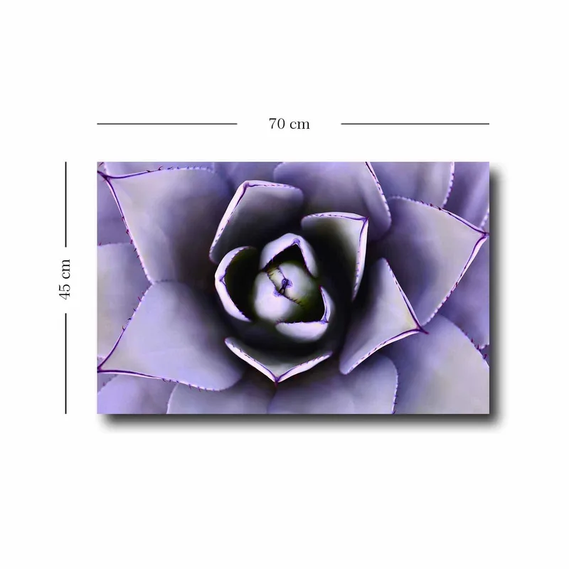 Dekorativ Canvastavla 45x70 cm - Flerfärgad - Inredning - Tavlor & konst - Canvastavlor