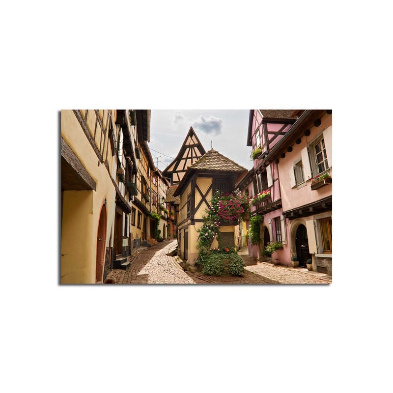 Dekorativ Canvastavla 45x70 cm - Flerfärgad - Inredning - Tavlor & konst - Canvastavlor