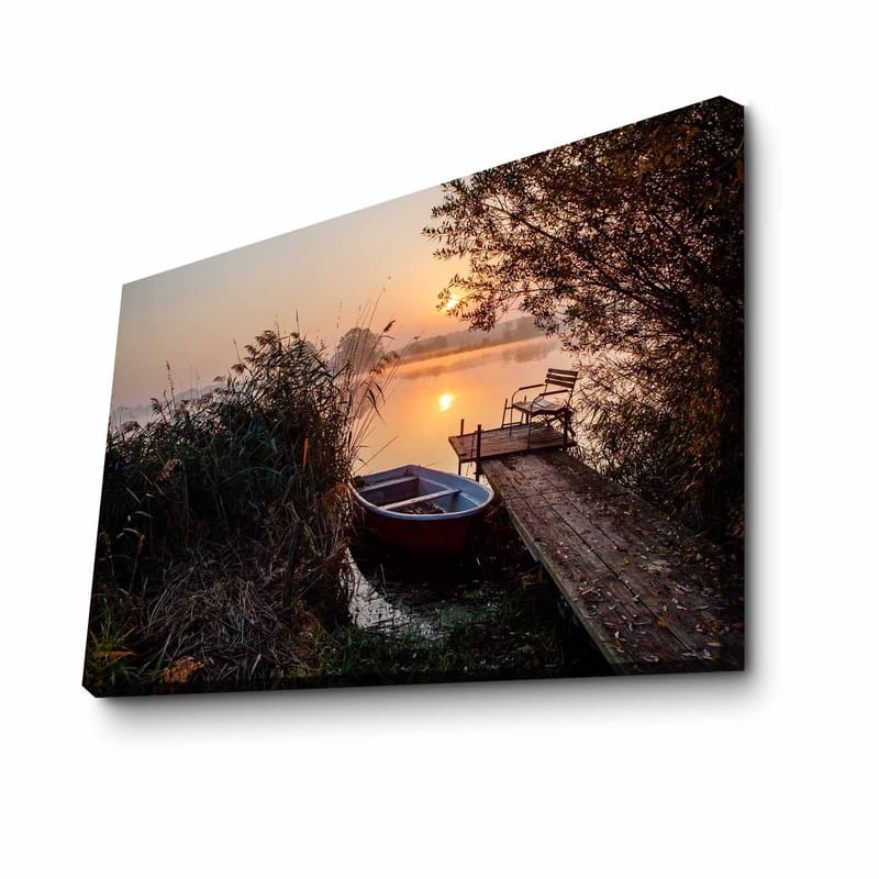 Dekorativ Canvastavla 45x70 cm - Flerfärgad - Inredning - Tavlor & konst - Canvastavlor
