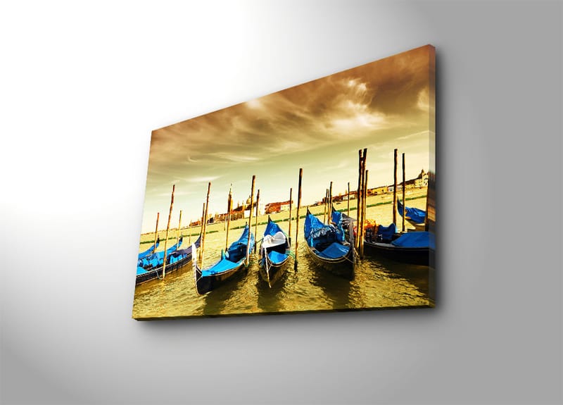 Dekorativ Canvastavla 45x70 cm - Flerfärgad - Inredning - Tavlor & konst - Canvastavlor
