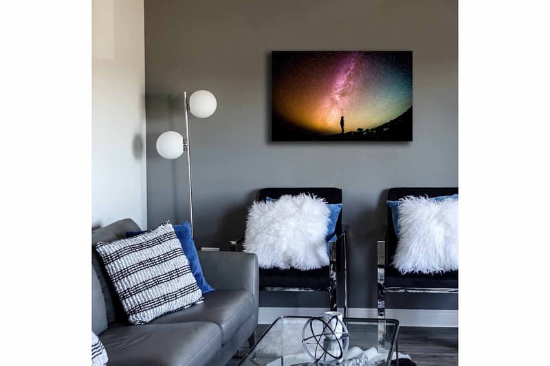 Dekorativ Canvastavla 45x70 cm - Flerfärgad - Inredning - Tavlor & konst - Canvastavlor