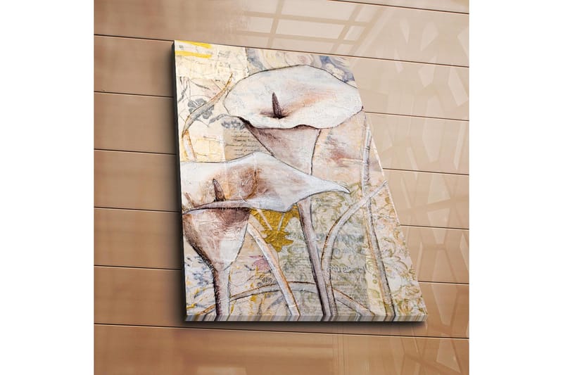Dekorativ Canvastavla 45x70 cm - Flerfärgad - Canvastavlor