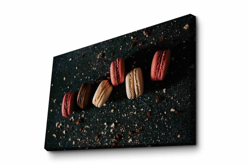 Dekorativ Canvastavla 45x70 cm - Flerfärgad - Inredning - Tavlor & konst - Canvastavlor