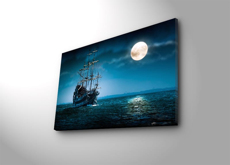Dekorativ Canvastavla 45x70 cm - Flerfärgad - Inredning - Tavlor & konst - Canvastavlor
