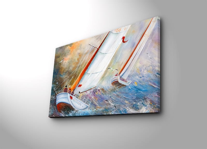 Dekorativ Canvastavla 45x70 cm - Flerfärgad - Inredning - Tavlor & konst - Canvastavlor