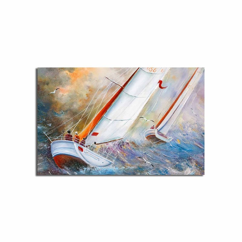 Dekorativ Canvastavla 45x70 cm - Flerfärgad - Inredning - Tavlor & konst - Canvastavlor