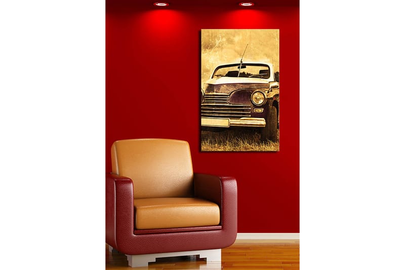 Dekorativ Canvastavla 45x70 cm - Flerfärgad - Inredning - Tavlor & konst - Canvastavlor