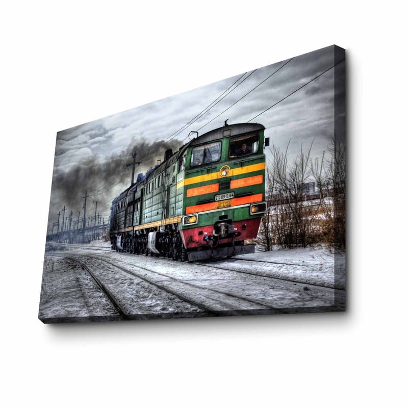 Dekorativ Canvastavla 45x70 cm - Flerfärgad - Inredning - Tavlor & konst - Canvastavlor