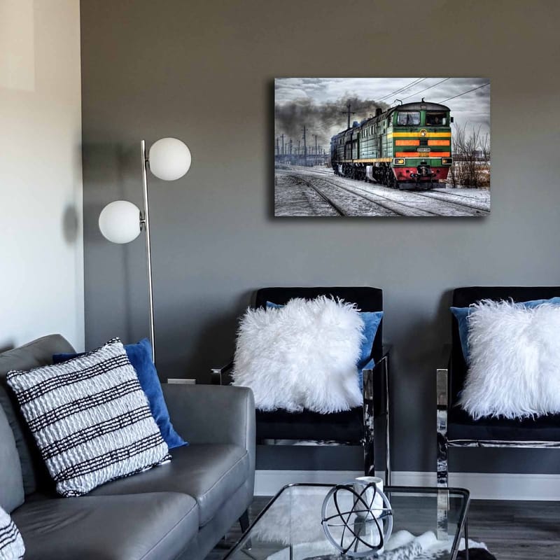 Dekorativ Canvastavla 45x70 cm - Flerfärgad - Inredning - Tavlor & konst - Canvastavlor