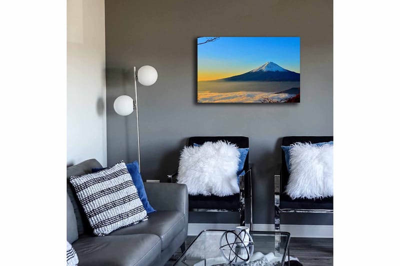 Dekorativ Canvastavla 45x70 cm - Flerfärgad - Inredning - Tavlor & konst - Canvastavlor