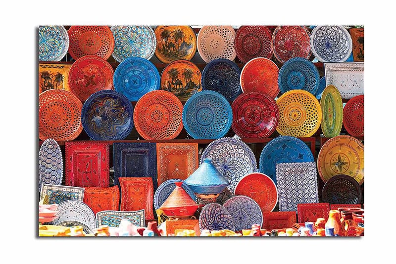Dekorativ Canvastavla 45x70 cm - Flerfärgad - Inredning - Tavlor & konst - Canvastavlor