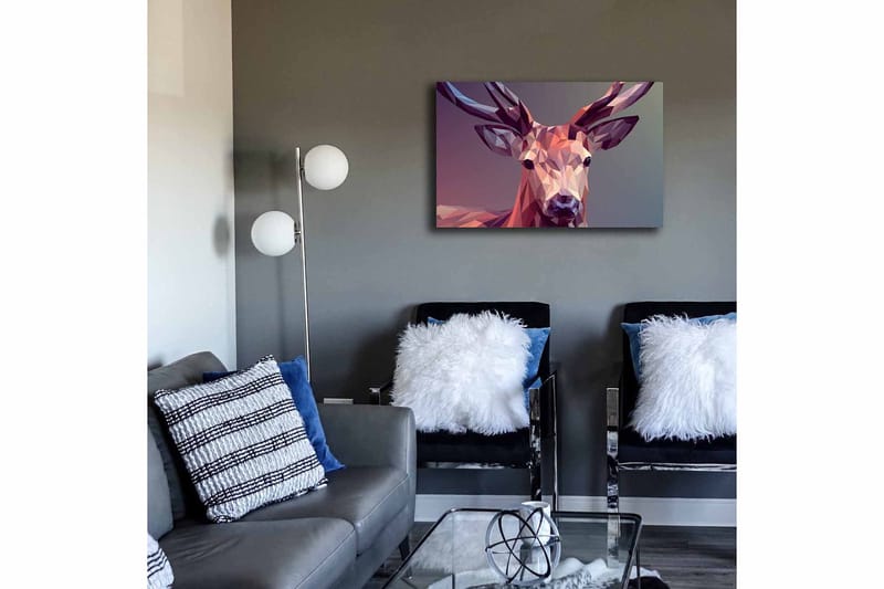 Dekorativ Canvastavla 45x70 cm - Flerfärgad - Inredning - Tavlor & konst - Canvastavlor