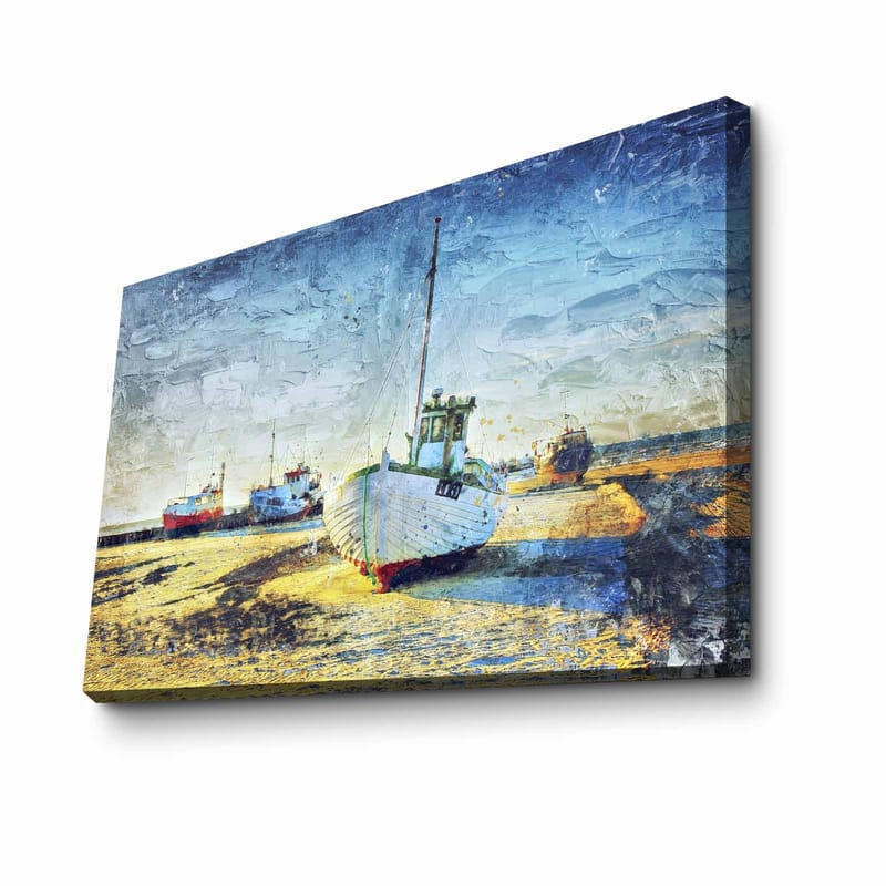 Dekorativ Canvastavla 45x70 cm - Flerfärgad - Inredning - Tavlor & konst - Canvastavlor