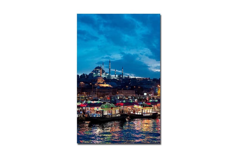 Dekorativ Canvastavla 45x70 cm - Flerfärgad - Inredning - Tavlor & konst - Canvastavlor