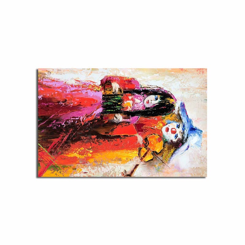 Dekorativ Canvastavla 45x70 cm - Flerfärgad - Inredning - Tavlor & konst - Canvastavlor