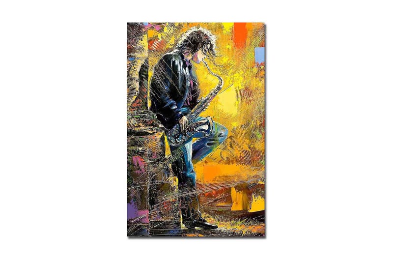 Dekorativ Canvastavla 45x70 cm - Flerfärgad - Inredning - Tavlor & konst - Canvastavlor