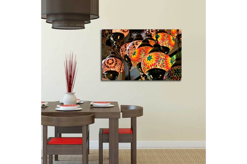 Dekorativ Canvastavla 45x70 cm - Flerfärgad - Inredning - Tavlor & konst - Canvastavlor