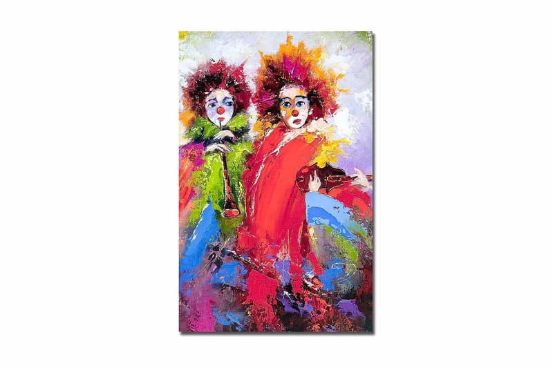 Dekorativ Canvastavla 45x70 cm - Flerfärgad - Inredning - Tavlor & konst - Canvastavlor