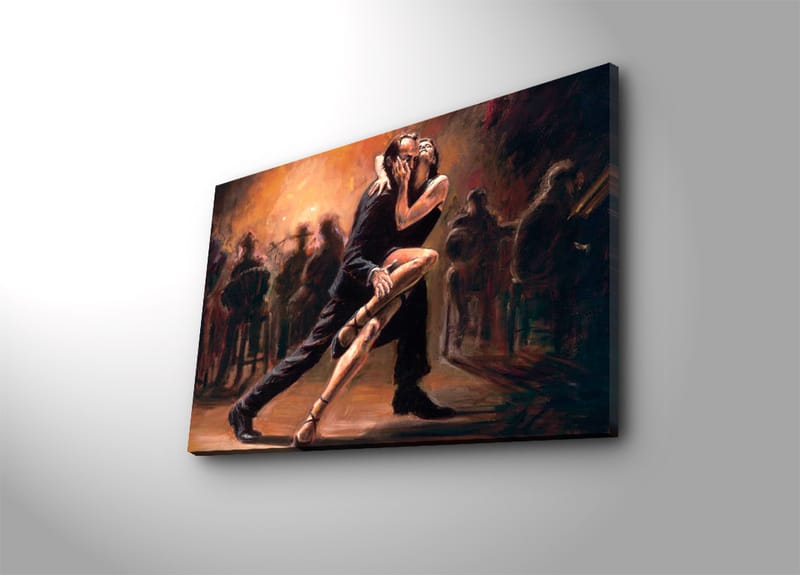 Dekorativ Canvastavla 45x70 cm - Flerfärgad - Inredning - Tavlor & konst - Canvastavlor
