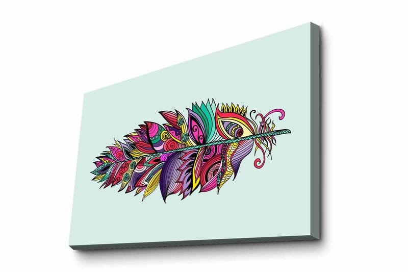 Dekorativ Canvastavla 45x70 cm - Flerfärgad - Inredning - Tavlor & konst - Canvastavlor