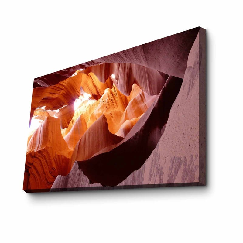 Dekorativ Canvastavla 45x70 cm - Flerfärgad - Inredning - Tavlor & konst - Canvastavlor