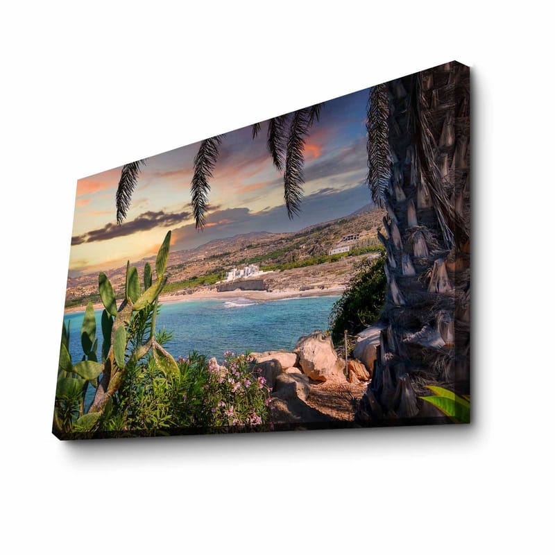 Dekorativ Canvastavla 45x70 cm - Flerfärgad - Inredning - Tavlor & konst - Canvastavlor