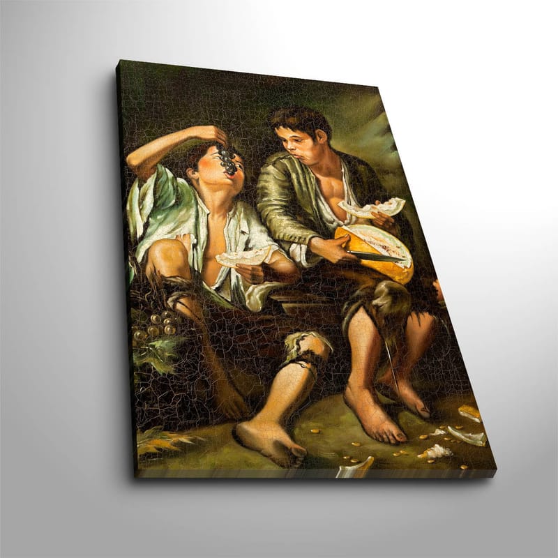 Dekorativ Canvastavla 45x70 cm - Flerfärgad - Inredning - Tavlor & konst - Canvastavlor
