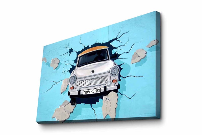 Dekorativ Canvastavla 45x70 cm - Flerfärgad - Inredning - Tavlor & konst - Canvastavlor