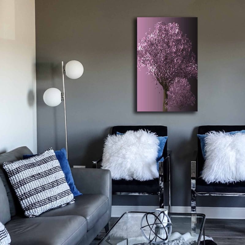 Dekorativ Canvastavla 45x70 cm - Flerfärgad - Inredning - Tavlor & konst - Canvastavlor