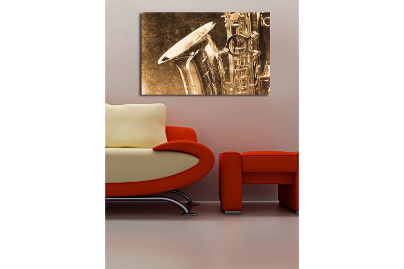 Dekorativ Canvastavla 45x70 cm - Flerfärgad - Inredning - Tavlor & konst - Canvastavlor