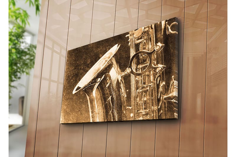 Dekorativ Canvastavla 45x70 cm - Flerfärgad - Inredning - Tavlor & konst - Canvastavlor
