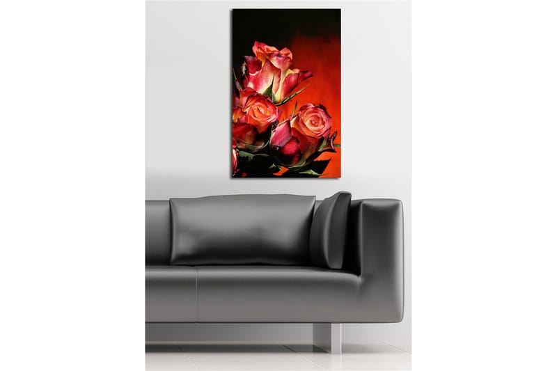Dekorativ Canvastavla 45x70 cm - Flerfärgad - Inredning - Tavlor & konst - Canvastavlor