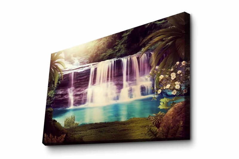 Dekorativ Canvastavla 45x70 cm - Flerfärgad - Inredning - Tavlor & konst - Canvastavlor