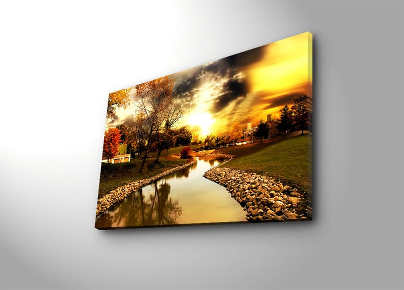 Dekorativ Canvastavla 45x70 cm - Flerfärgad - Inredning - Tavlor & konst - Canvastavlor