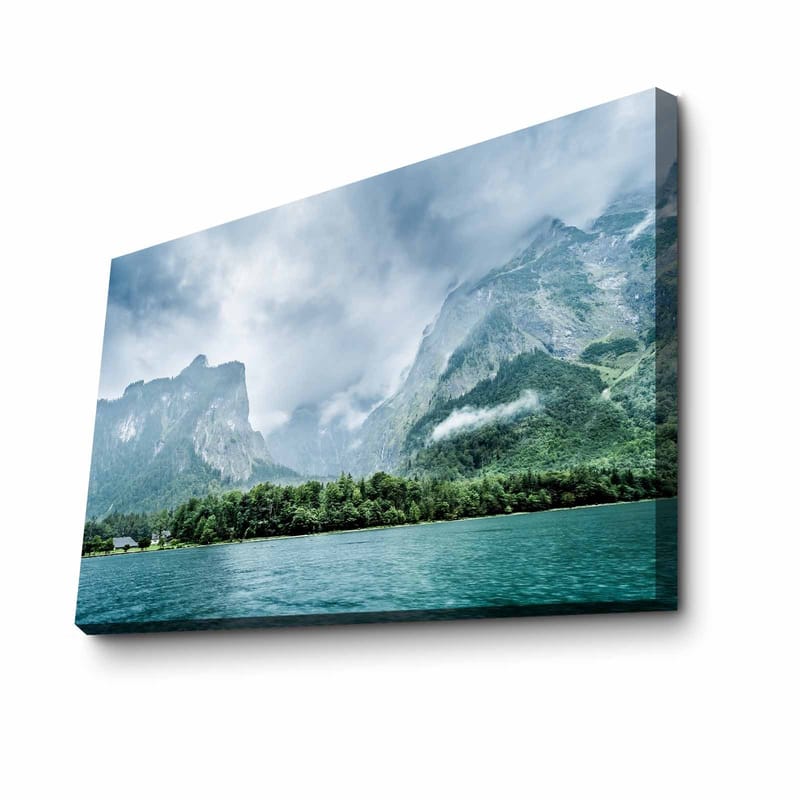 Dekorativ Canvastavla 45x70 cm - Flerfärgad - Inredning - Tavlor & konst - Canvastavlor