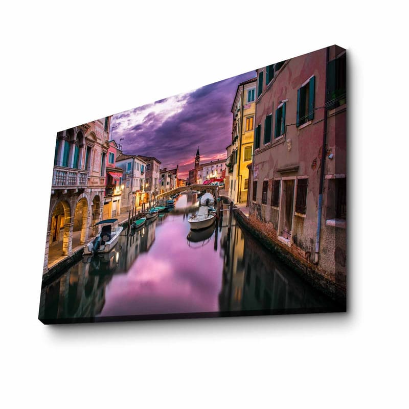 Dekorativ Canvastavla 45x70 cm - Flerfärgad - Inredning - Tavlor & konst - Canvastavlor